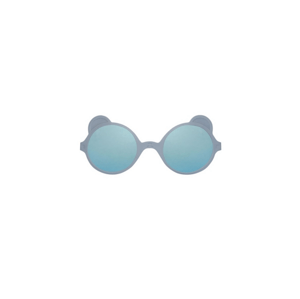Ki ET LA dětské sluneční brýle OURS'ON 1-2 rok, silver blue
