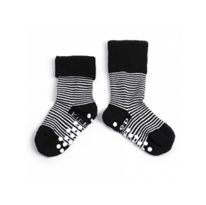 KipKep ponožky Stay-on-Socks ANTISLIP 12-18m 1pár Black