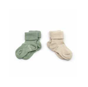 KipKep ponožky Stay-on-Socks 0-6m 2páry Calming Green