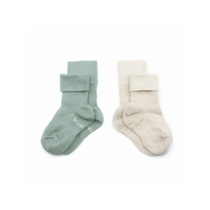 KipKep ponožky Stay-on-Socks 12-18m 2páry Calming Green