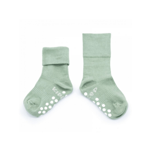KipKep ponožky Stay-on-Socks ANTISLIP 12-18m 1pár Calming Green