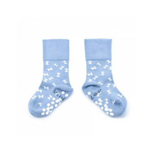 KipKep ponožky Stay-on-Socks ANTISLIP 12-18m 1pár Party Blue
