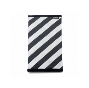 KipKep Pouzdro na plenky DIAPER WALLET Black Stripes