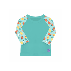 Bambino Mio Dětské tričko do vody s rukávem, UV 40+, Tropical, vel. L