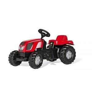 Šlapací traktor Zetor 11441 červený
