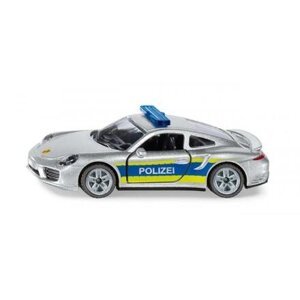 SIKU Blister 1528 - Policejní auto Porsche 911
