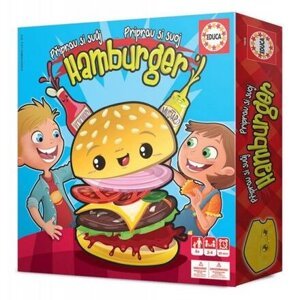 Hra - Připrav si svůj Hamburger