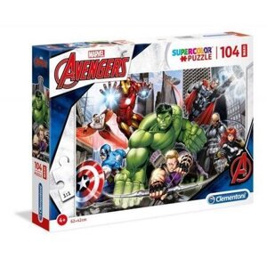 Clementoni Puzzle 104 dílků Maxi - Avengers