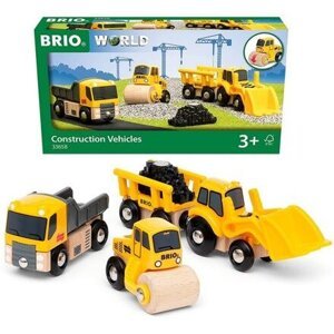 Brio 33658 Stavební vozidla