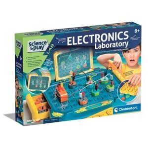 Dětská laboratoř - Velká elektronická sada