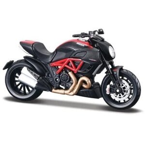 Maisto - Motocykl, Ducati Diavel Carbon, 1:18