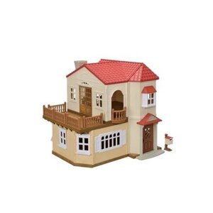 Sylvanian family Dárkový set Patrový dům s červenou střechou C