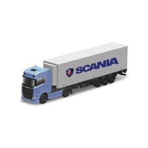 Maisto - Mini pracovní stroje, Kontejnerový přívěs Scania 770S