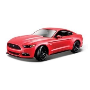 Maisto - 2015 Ford Mustang GT, červená, 1:18