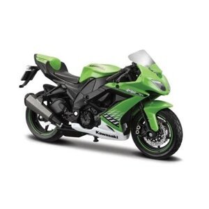 Maisto - Motocykl, Kawasaki Ninja® ZX™-10R, 1:18
