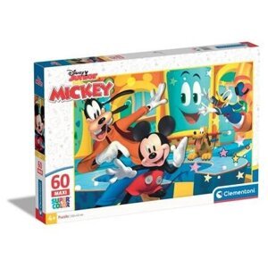 Puzzle 60 dílků MAXI - Disney Mickey