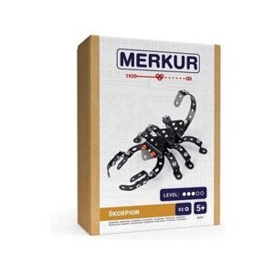 Merkur - Broučci – Škorpion, 93 dílků