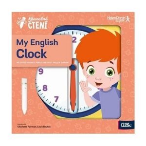 Albi Kouzelné čtení Mluvicí hodiny My English Clock