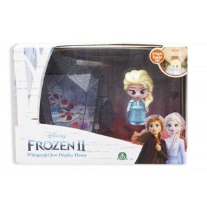 Frozen 2: set svítící mini panenka - Elsa