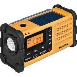 Outdoorové rádio Sangean MMR-88, černá, žlutá