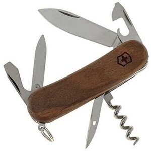Švýcarský kapesní nožík Victorinox EvoWood 2.3801.63, dřevo