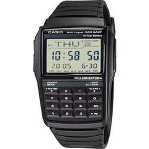 Náramkové hodinky Casio DBC-32-1AES, (d x š x v) 50.4 x 37.4 x 12 mm, černá