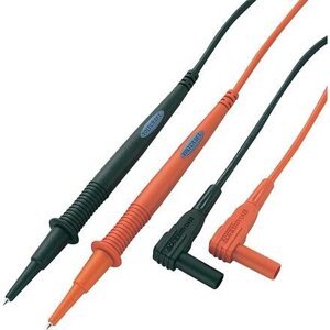 Sada bezpečnostních měřicích kabelů VOLTCRAFT MS-1A PVC