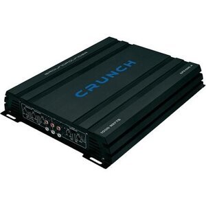 4-kanálový koncový zesilovač Crunch GPX-1000, 4 x 125 W