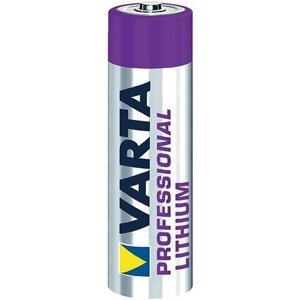 Lithiová baterie Varta Professional, typ AA, sada 2 ks