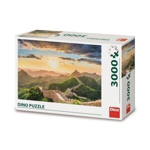Dino Čínská zeď 3000 puzzle