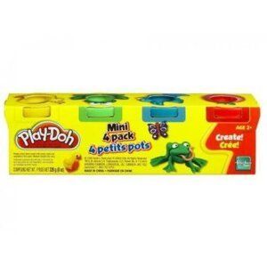 Play-doh mini, 4pack