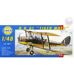Model D.H. 82 Tiger Moth 1:48