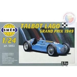Model Lago Talbot Grand Prix 1949 1:24