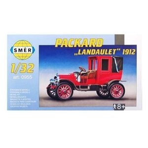 Model Packard Landaulet 1912 1:32