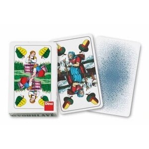 Hrací karty dvouhlavé