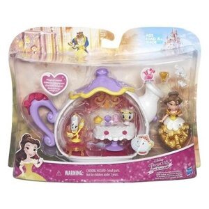 Disney Princess Mini hrací set s panenkou varianta Bella