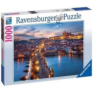 Ravensburger Praha v noci 1000 dílků