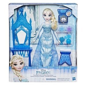 Frozen Set deluxe panenka s doplňky varianta Elsa s doplňky