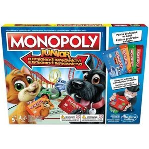 Monopoly Junior Elektronické bankovnictví CZ