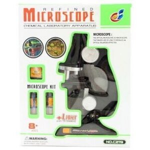 Mikroskop baterie