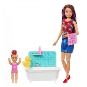 Barbie CHŮVA HERNÍ SET varianta 6.s vanou