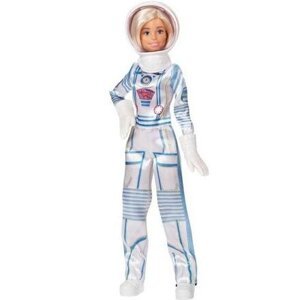 Barbie POVOLÁNÍ 60.VÝROČÍ varianta astronautka