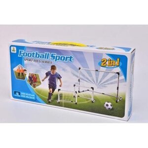 Mac Toys Fotbalová branka 2v1