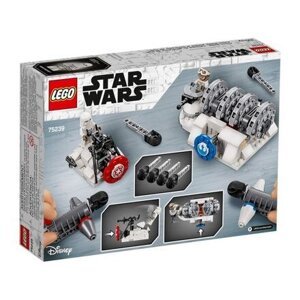 Lego Star Wars 75239 Útok na štítový generátor na planetě Hoth
