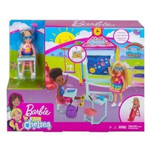 Barbie Chelsea školička herní set