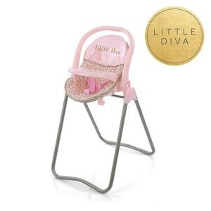 Jídelní židlička Little Diva