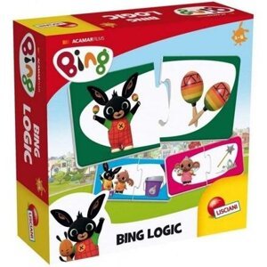 Logická hra Bing - 16 dvojic