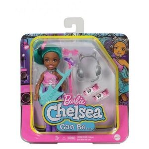 Barbie Chelsea povolání varianta 2 rocková hvězda