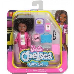 Barbie Chelsea povolání varianta 3 podnikatelka