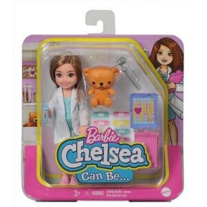 Barbie Chelsea povolání varianta 4 lékařka